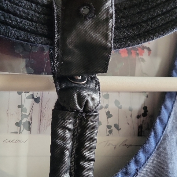 NWOT G-Star Raw Denim A-Line Chambray Nautical Halter Top - Picture 6 of 12